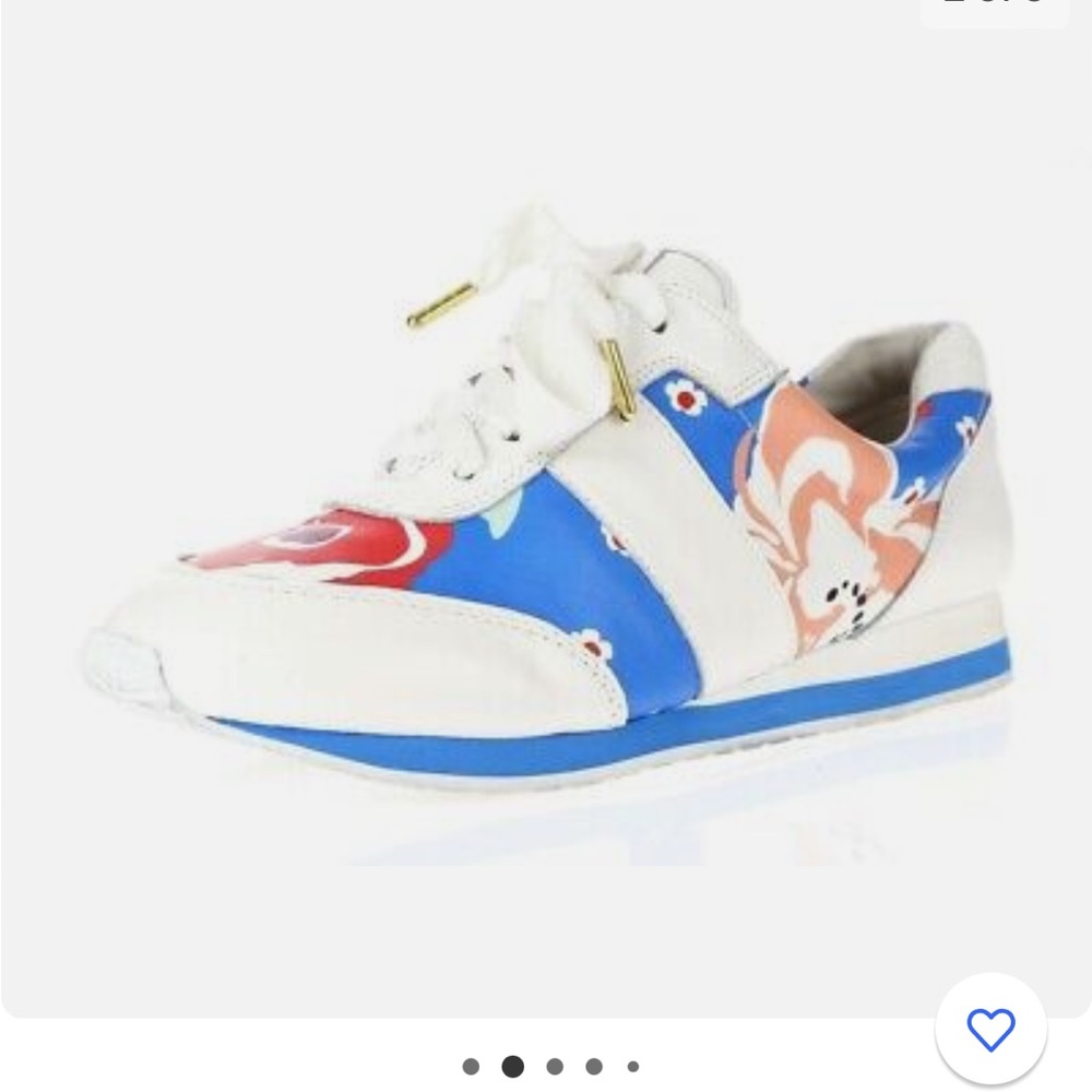 Kate Spade New York Sidney floral-print trainers - Picture 13 of 16